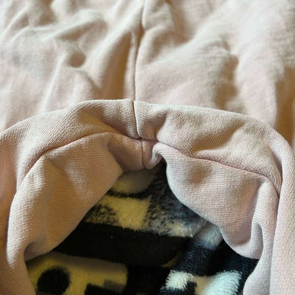 TALENTLESS WOMEN'S SWEATPANTS - PASTEL AIRBRUSH - Picture 8 of 17